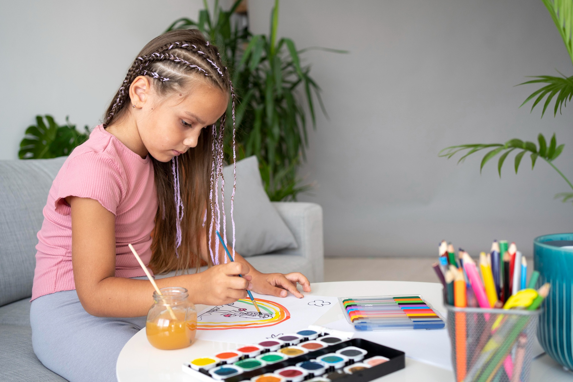 Coloring Techniques 2